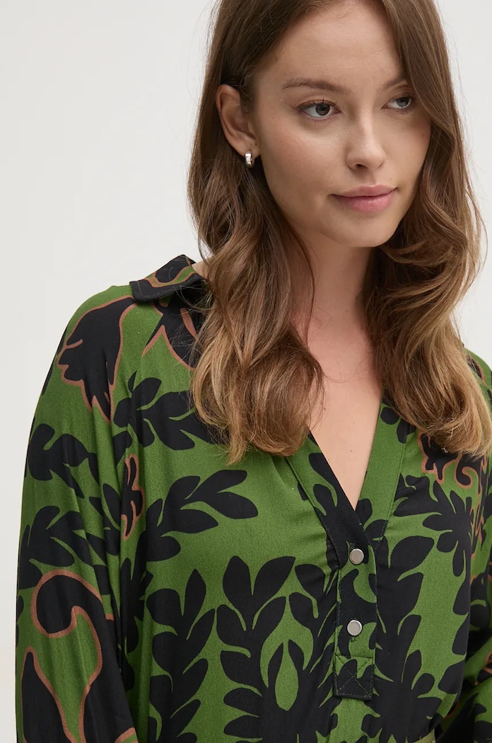 Φόρεμα La Petite Française PFRECONNUE PFRECONNUE πράσινο