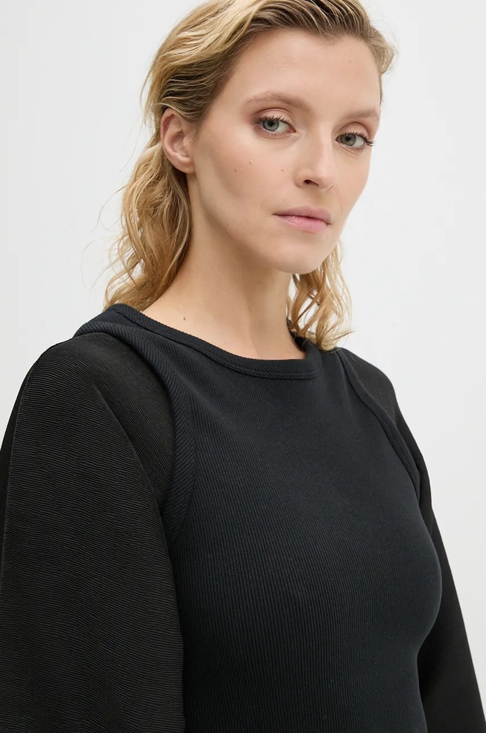 Φόρεμα Nanushka ARIEDNA μαύρο NW24PFBS21399