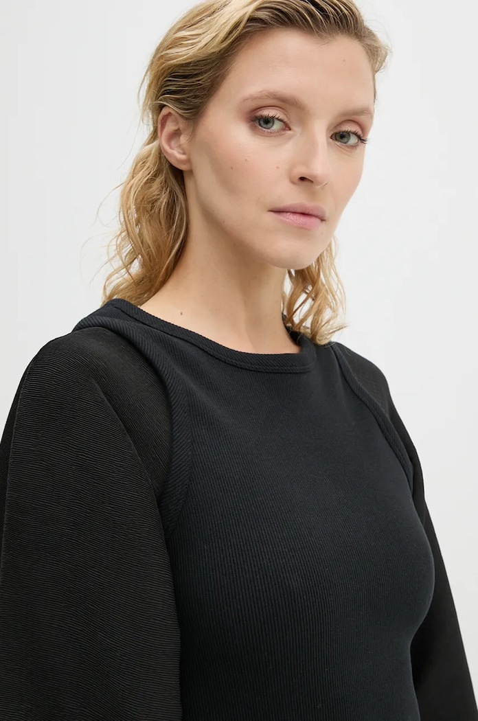 Φόρεμα Nanushka ARIEDNA μαύρο NW24PFBS21399