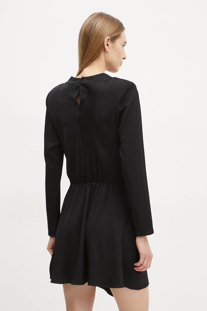Ρούχα Φόρεμα A.L.C. Kay 6DRES02456 μαύρο