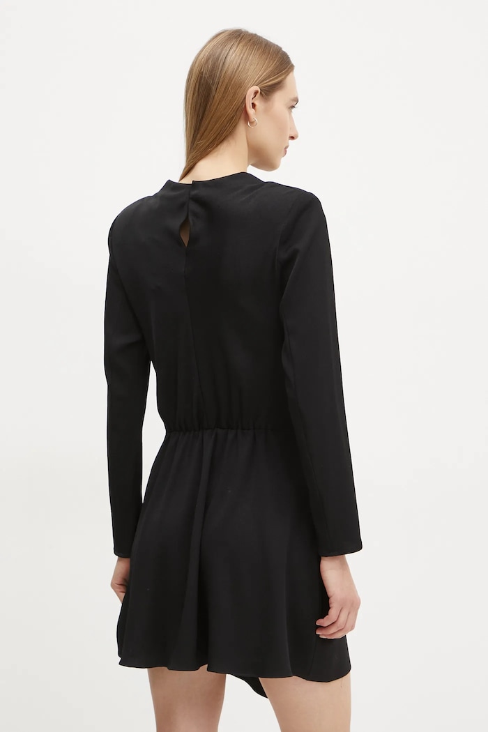 Ρούχα Φόρεμα A.L.C. Kay 6DRES02456 μαύρο