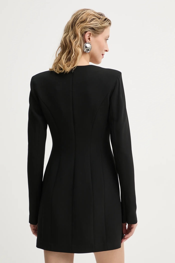 Ruházat A.L.C. ruha Ella 6DRES02484 fekete