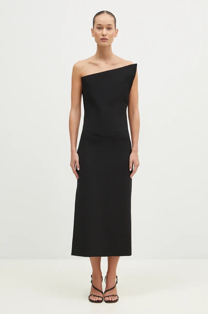 Sportmax wool blend dress Angolo1234 wool-blend black 2422226123600