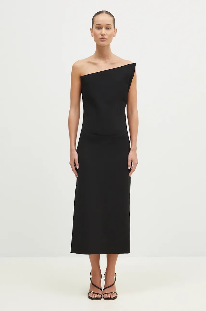 Sportmax wool blend dress Angolo1234 wool-blend black 2422226123600