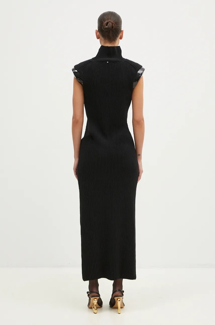 Abbigliamento Sportmax vestito in lana Arabba1234 2422396013600 nero
