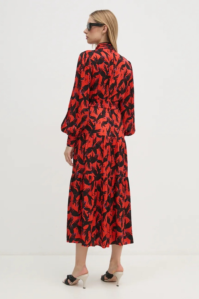 Рокля DIANE VON FURSTENBERG DVFDL3S054 червен AW24