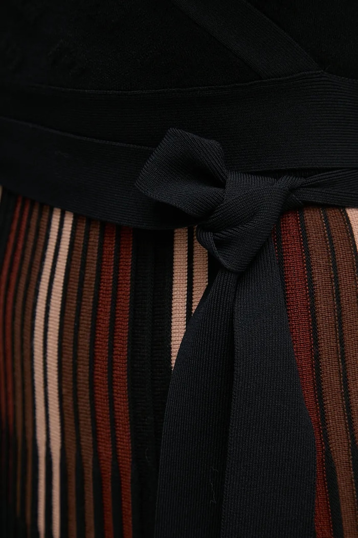 Šaty DIANE VON FURSTENBERG DVFDR3S007 černá