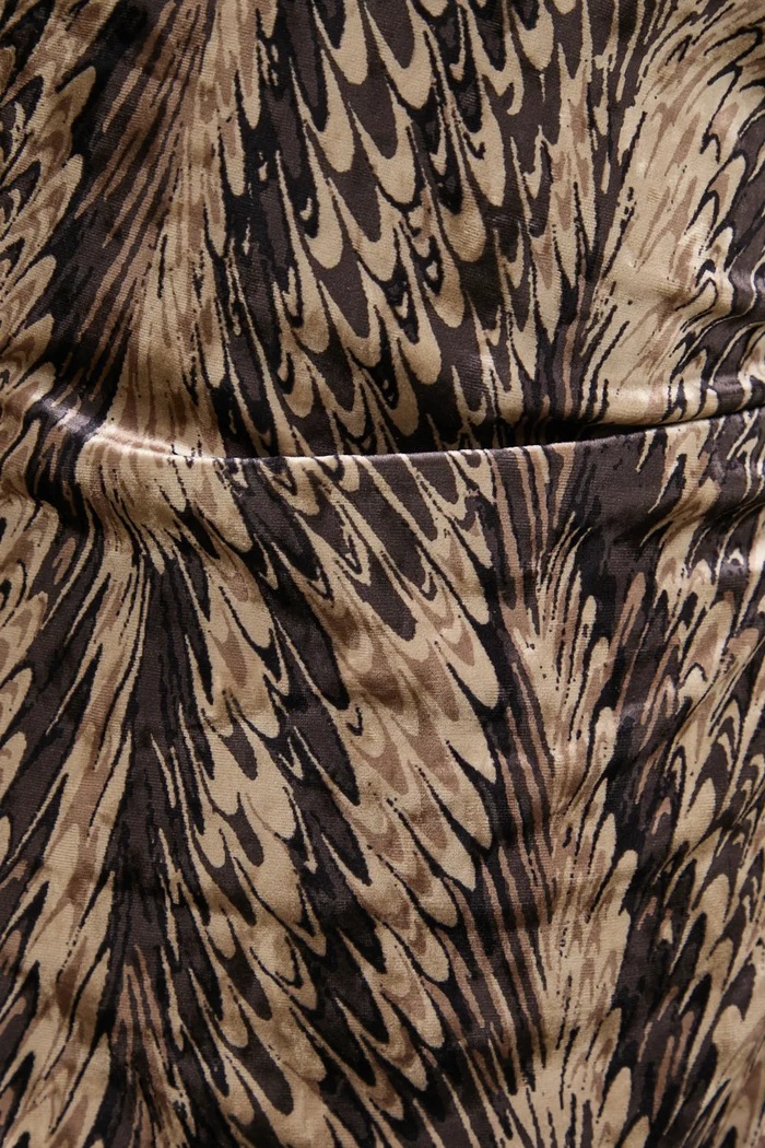 Рокля DIANE VON FURSTENBERG DVFDS3S003 бежов