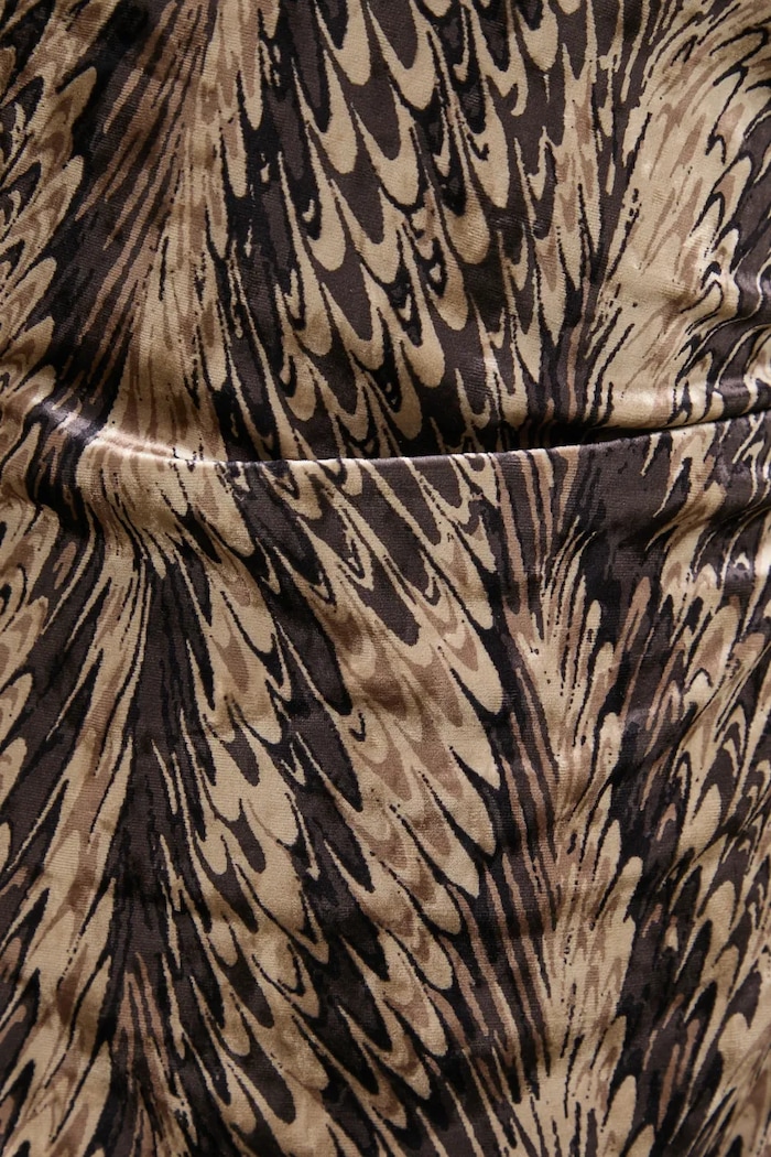 Рокля DIANE VON FURSTENBERG DVFDS3S003 бежов
