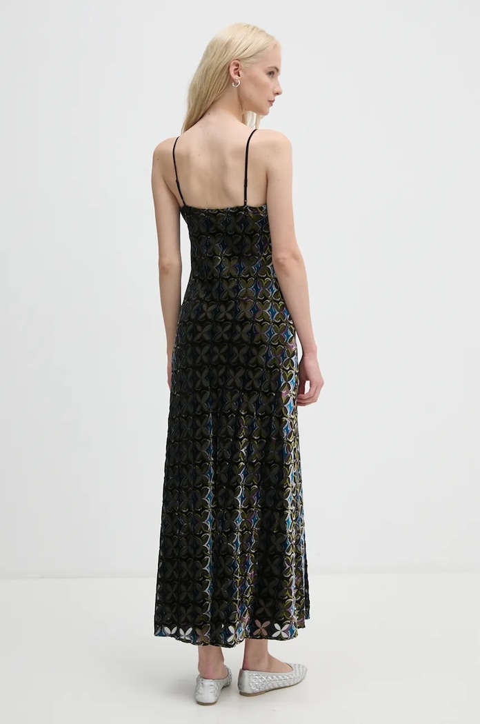 Oblečení Šaty DIANE VON FURSTENBERG DVFDS3S006 zelená