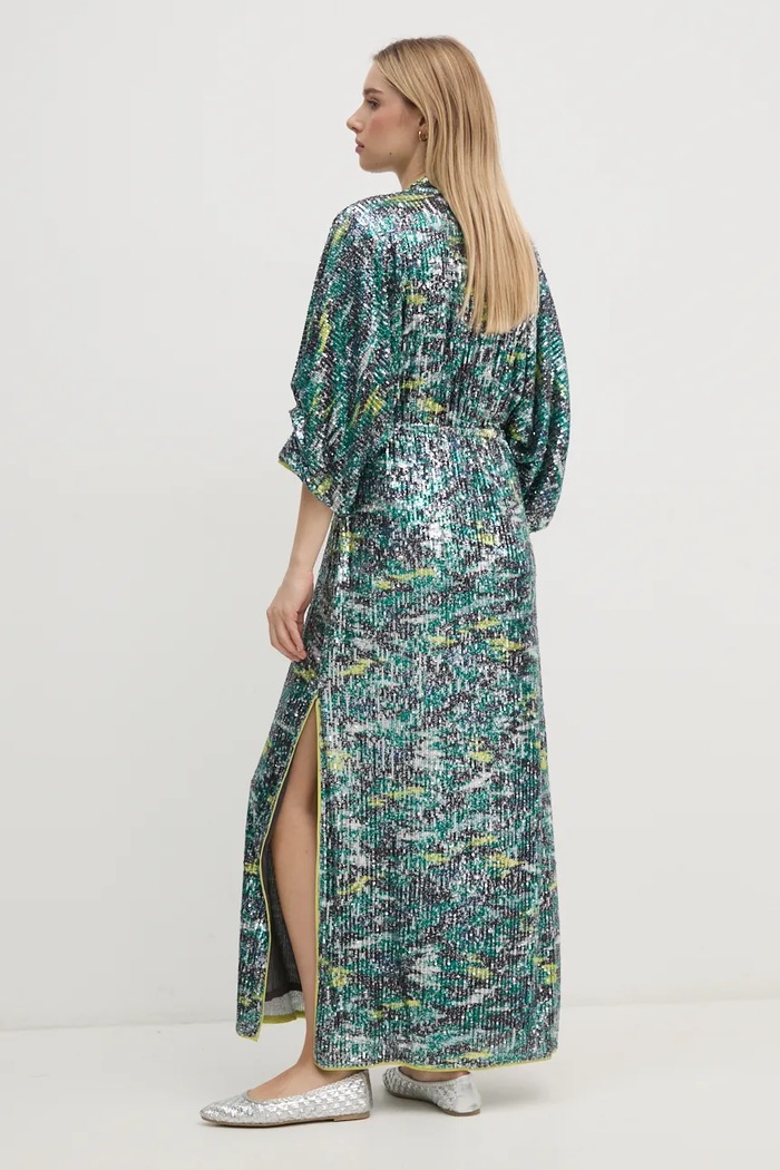 Oblečenie Šaty DIANE VON FURSTENBERG DVFGL3S006 zelená