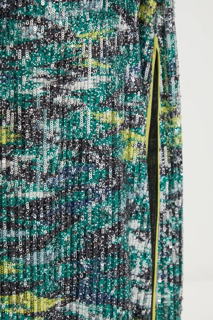 Šaty DIANE VON FURSTENBERG DVFGL3S006 zelená