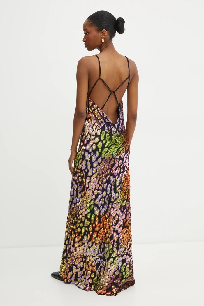 Odzież Forte Forte sukienka 13269.mydress czarny