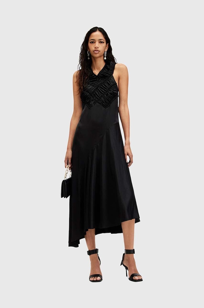 Φόρεμα AllSaints MAHREE DRESS W064DC