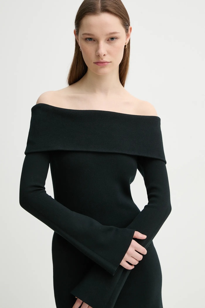 Šaty By Malene Birger BENNIE 103115 čierna