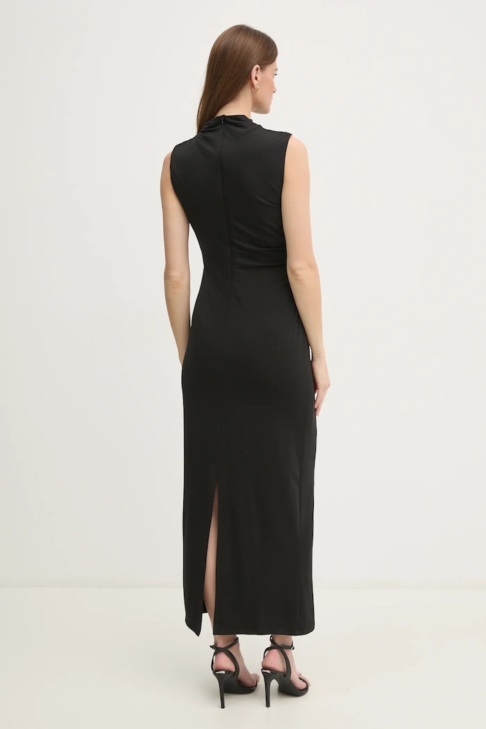 Haljina OUI 89815 crna AW24