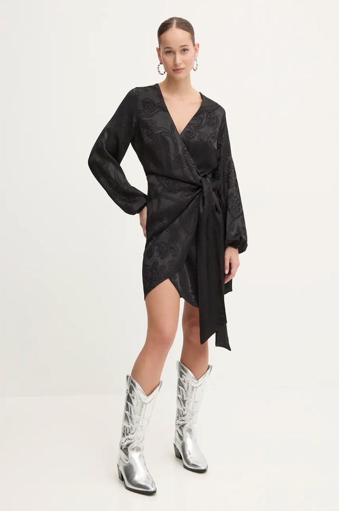 Never Fully Dressed rochie Mini Vienna NFDDR1670 negru AW24