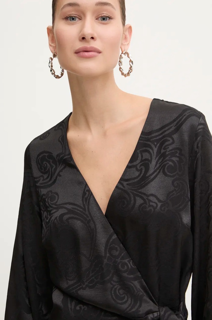 Never Fully Dressed rochie Mini Vienna negru NFDDR1670