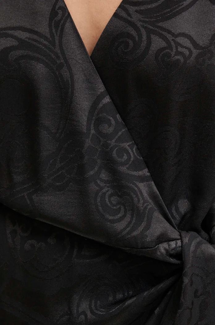 Never Fully Dressed rochie Mini Vienna NFDDR1670 negru