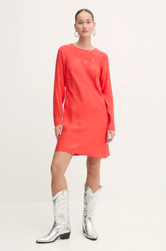 Never Fully Dressed rochie Mini Soho Dress mini rosu NFDDR1568