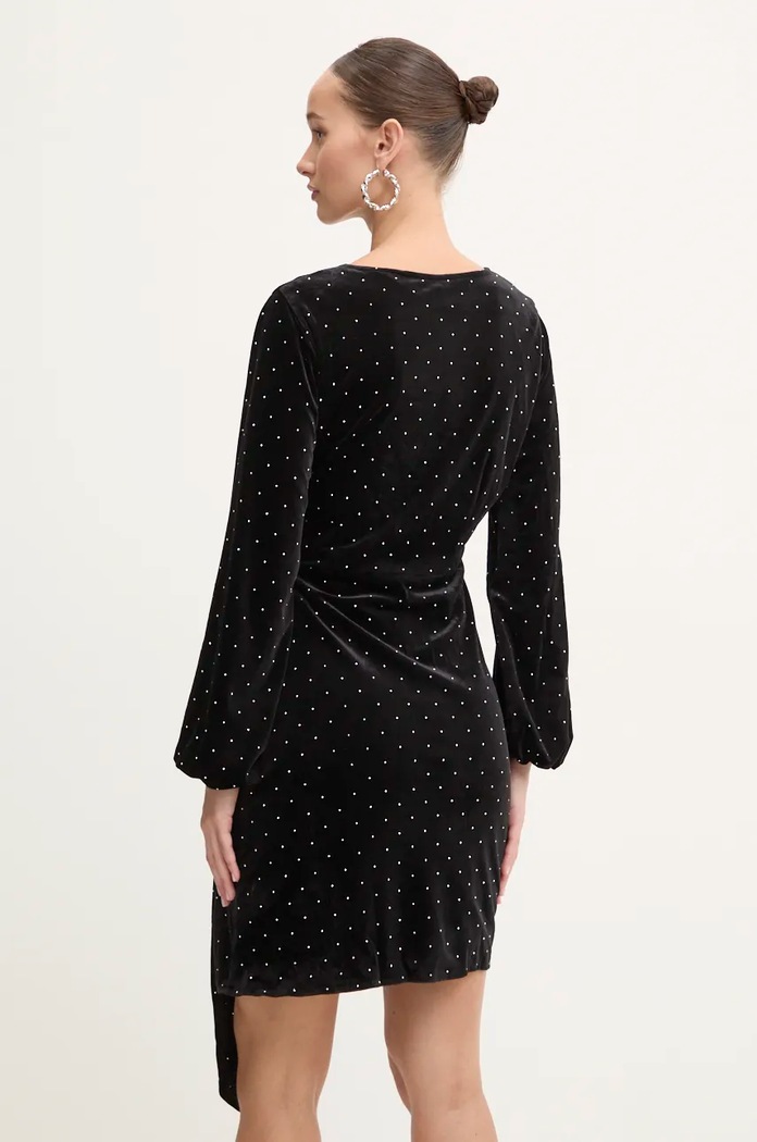 Дрехи Кадифена рокля Never Fully Dressed Mini Vienna Dress NFDDR1211 черен