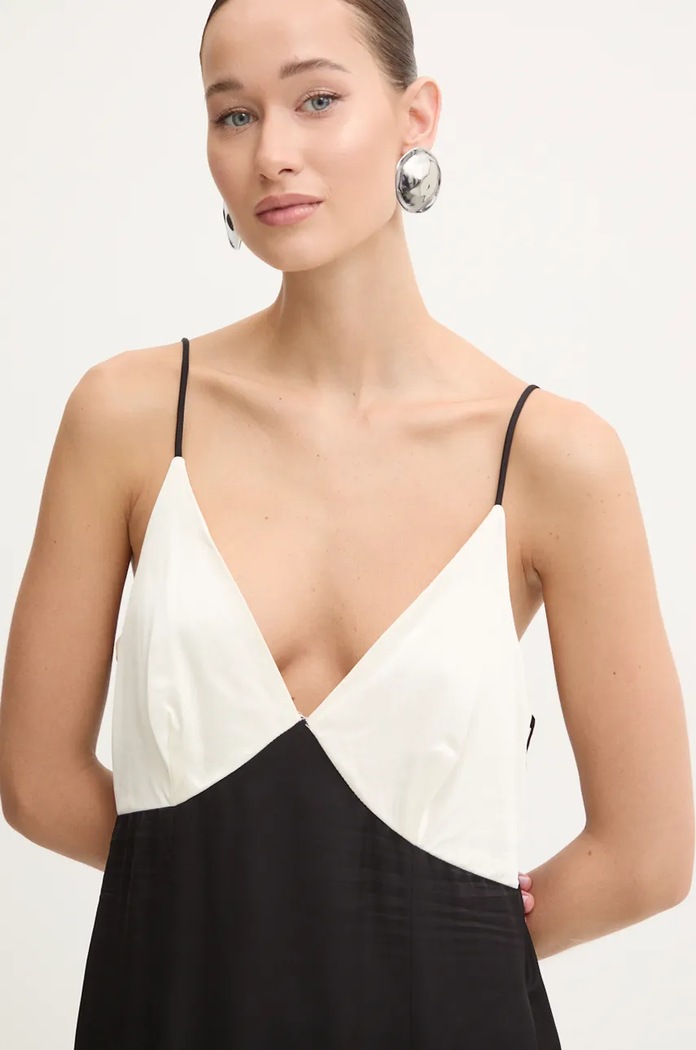 Рокля Never Fully Dressed Rha NFDDR1613 черен