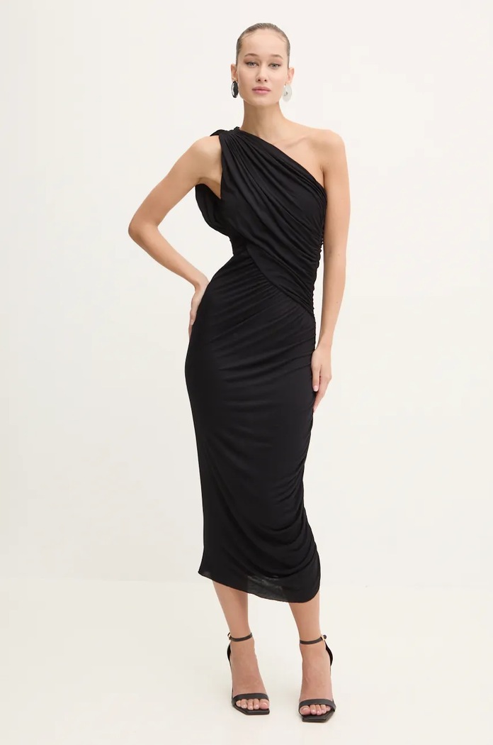 Rick Owens Lilies dress LI02D5526RV black AW24