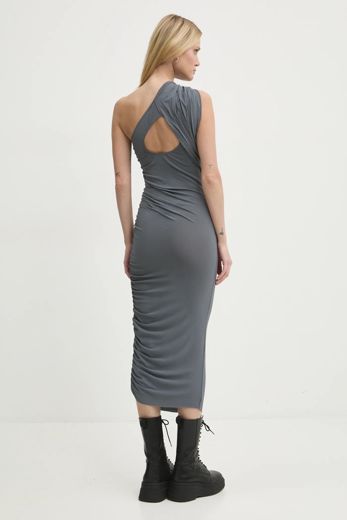 Odjeća Haljina Rick Owens Lilies LI02D5526CVI siva