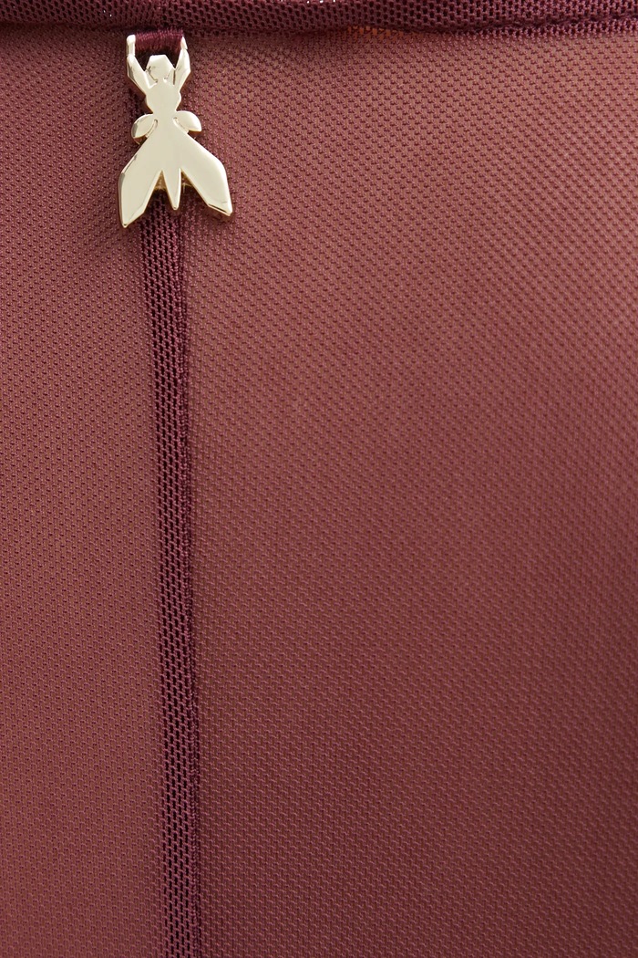 Šaty Patrizia Pepe burgundské 8A1404.J149