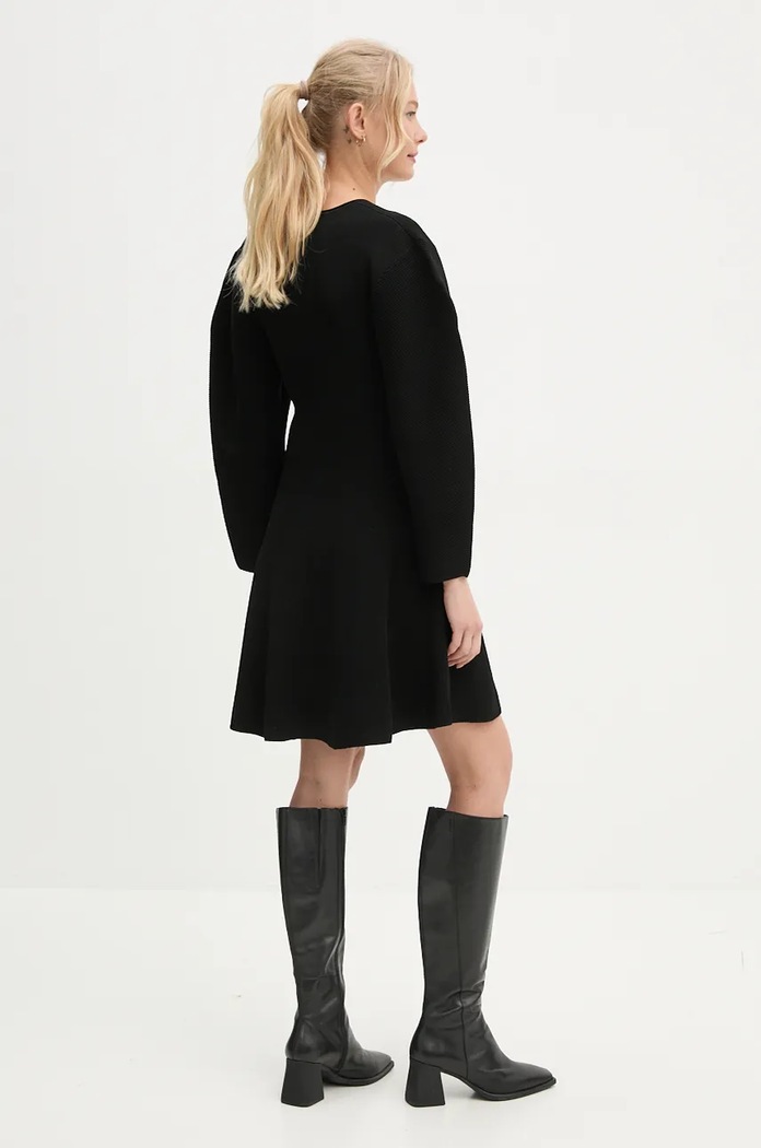 Šaty By Malene Birger FRANCESA Q72575004 čierna AW24
