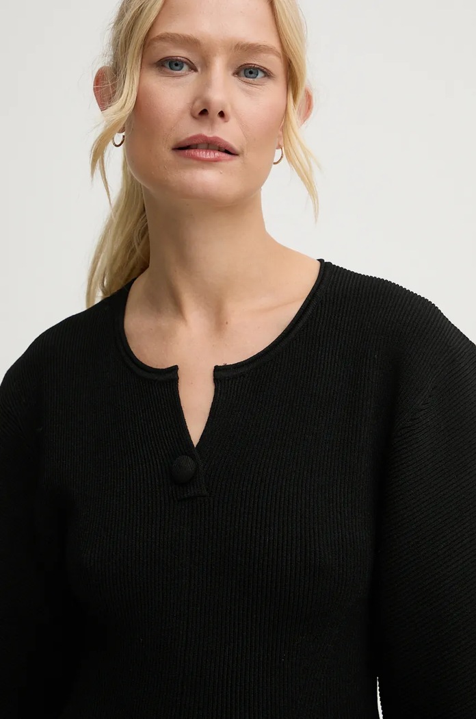 Šaty By Malene Birger FRANCESA čierna Q72575004