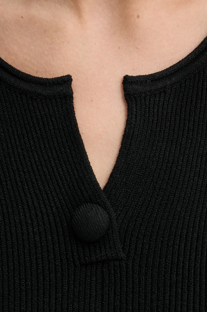 Šaty By Malene Birger FRANCESA Q72575004 čierna