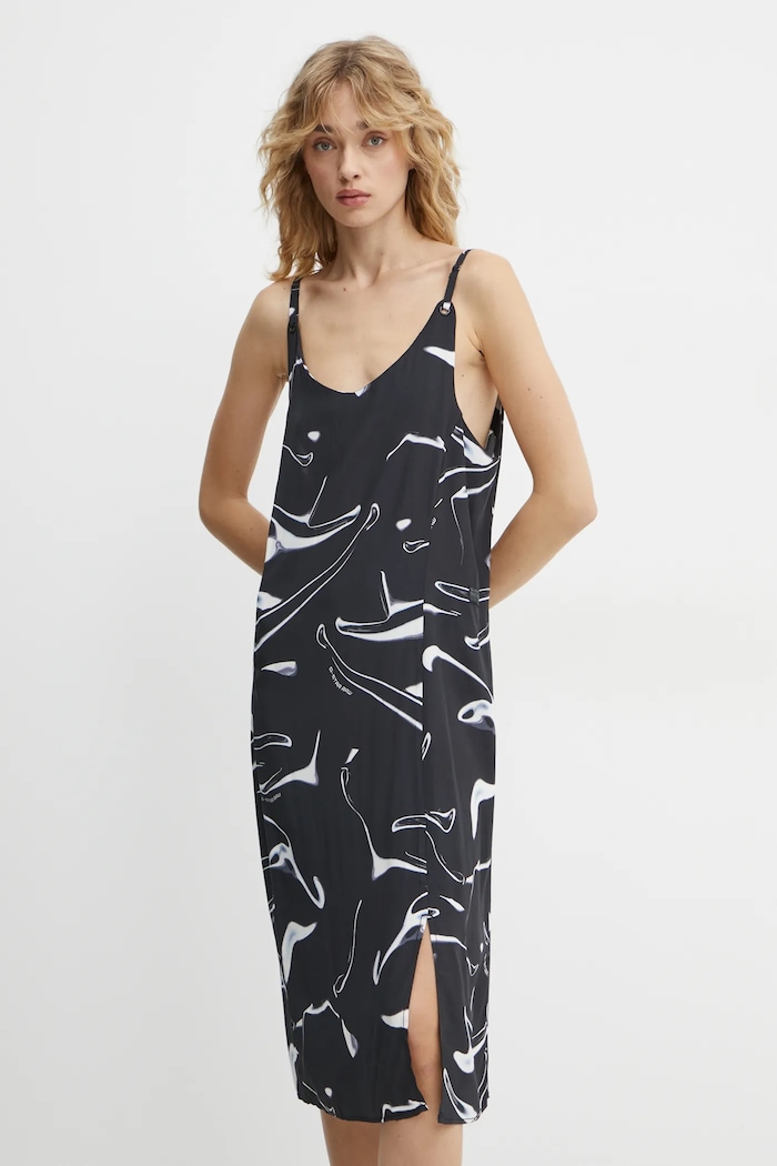 Îmbrăcăminte G-Star rochie D25323.D725 negru