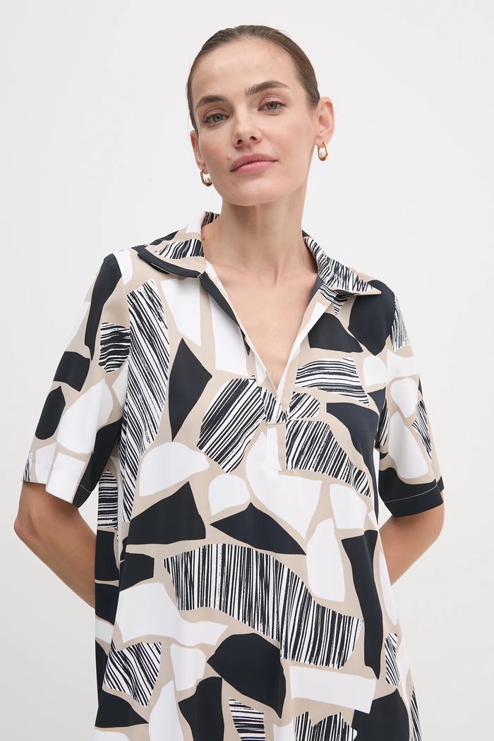 Joseph Ribkoff rochie 242227 multicolor AW24