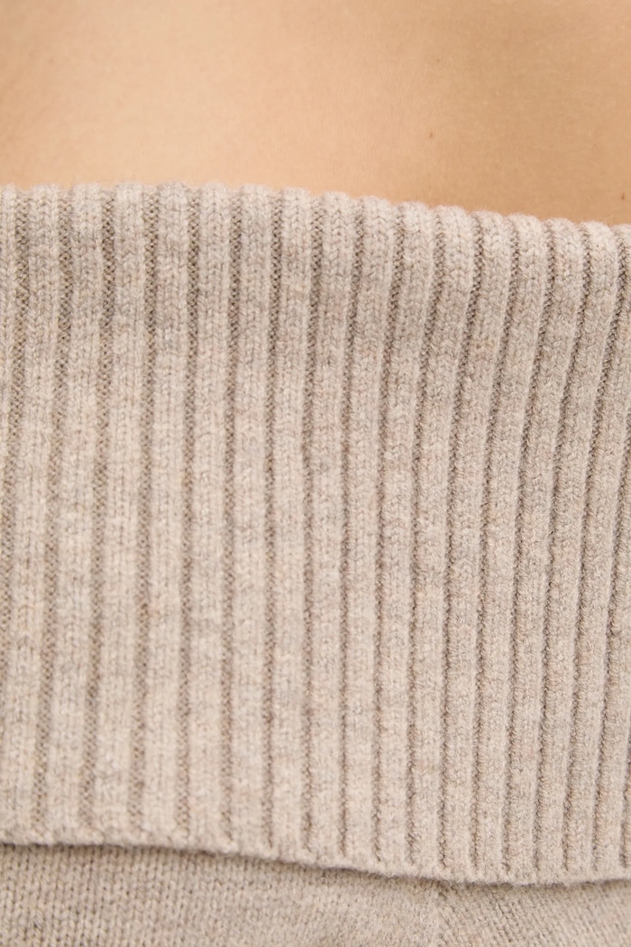 Šaty Hollister Co. KI359.4292.400 béžová