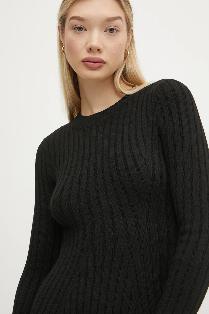Φόρεμα Hollister Co. μαύρο KI359.4341.900