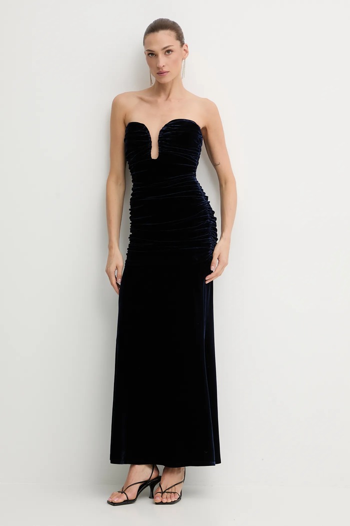 Šaty Bardot ELVIRA 59692DB tmavomodrá AW25