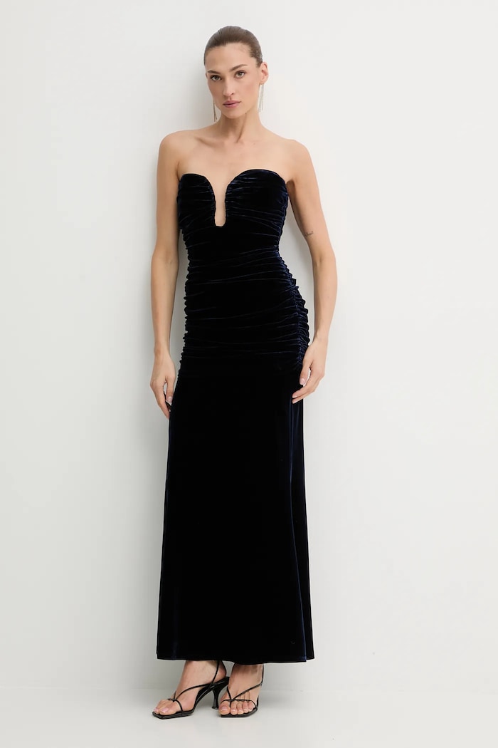 Šaty Bardot ELVIRA 59692DB tmavomodrá AW25
