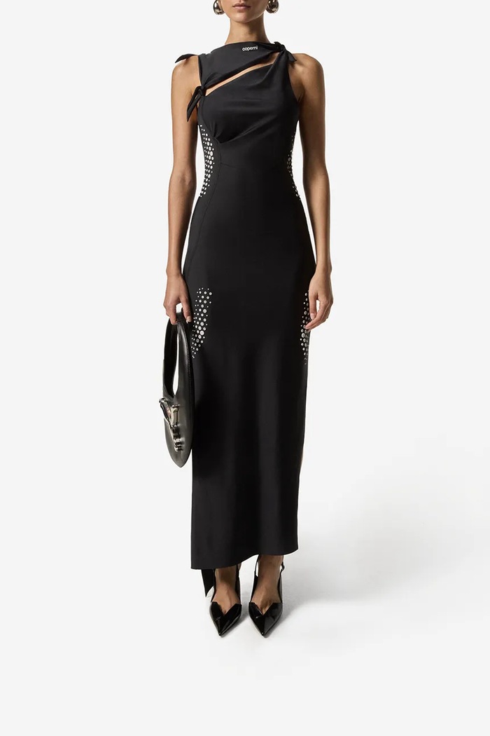 Coperni dress Puma x Coperni maxi black 628424