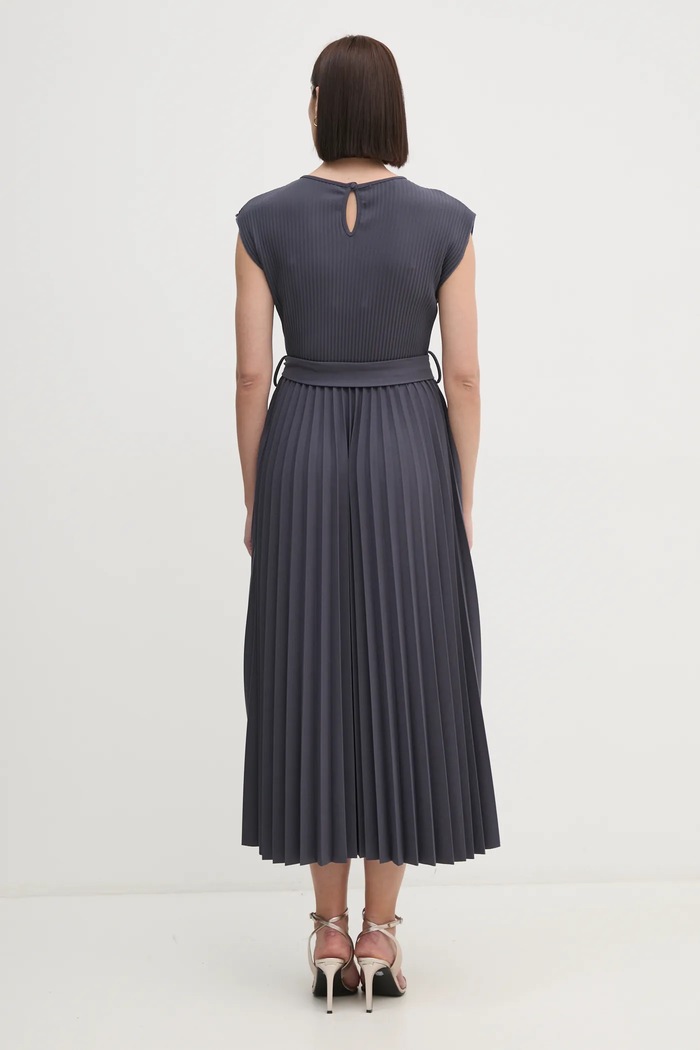 Sandro Ferrone rochie gri S58YBEFLAKE