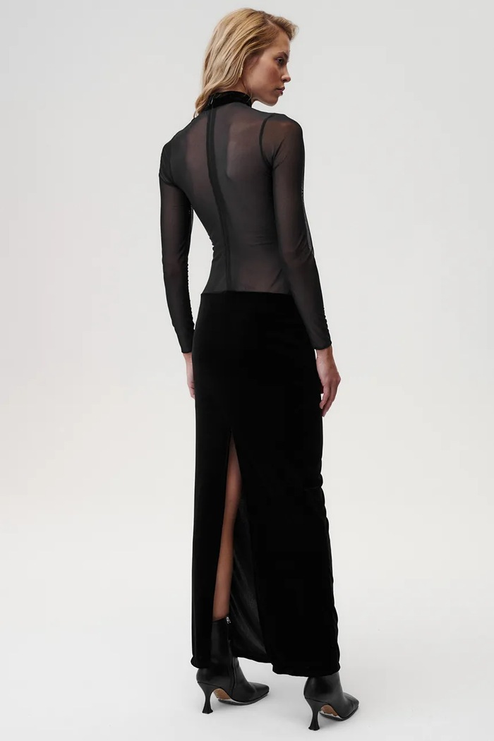 Šaty Undress Code Stargirl Dress 742 černá AW24