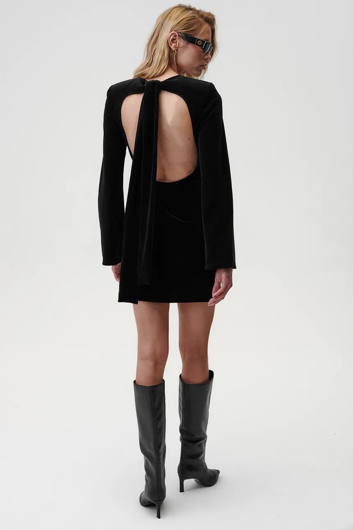 Undress Code ruha It Was Love Dress 738 fekete AW24