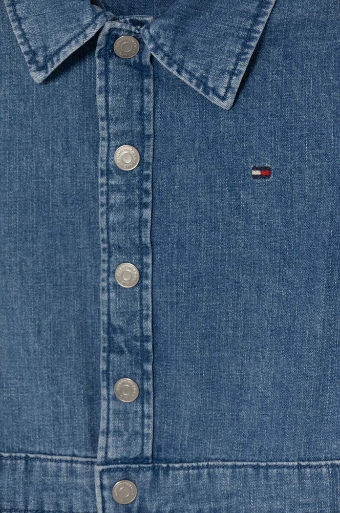 Момиче Детска дънкова рокля Tommy Hilfiger KG0KG08026.9BYH.128.176 син