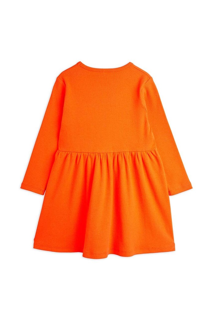 Mini Rodini sukienka dziecięca 2475012242 czerwony AW24