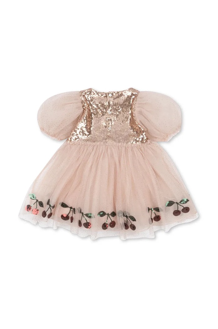 Κοριτσίστικα Παιδικό φόρεμα Konges Sløjd MEI DRESS KS101598 μπεζ