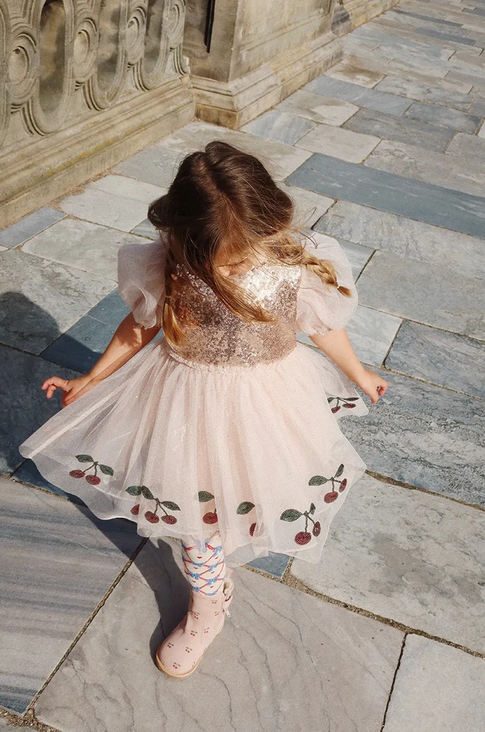 Παιδικό φόρεμα Konges Sløjd MEI DRESS KS101598