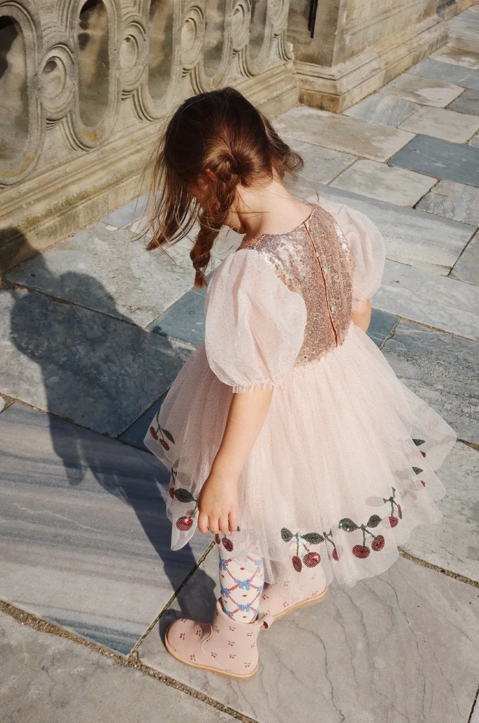 Παιδικό φόρεμα Konges Sløjd MEI DRESS KS101598