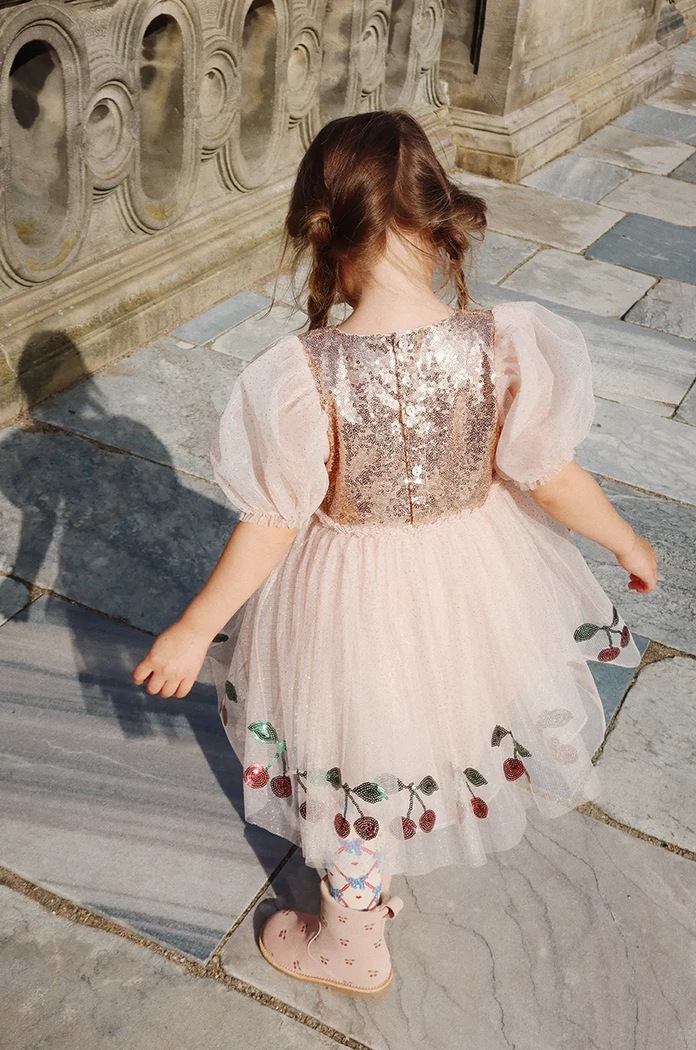 Παιδικό φόρεμα Konges Sløjd MEI DRESS KS101598