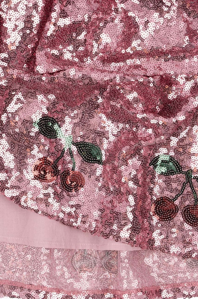Детска рокля Konges Sløjd STARLA SEQUIN DRESS KS101689 розов