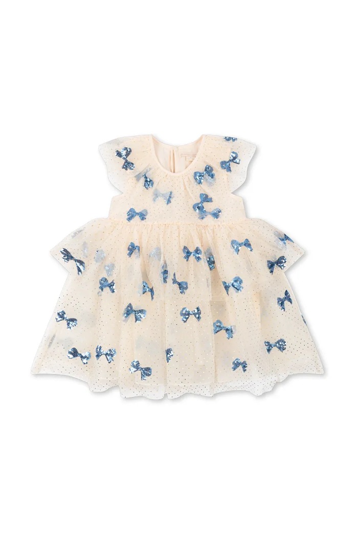 Konges Sløjd Παιδικό φόρεμα Konges Sløjd YVONNE FAIRY DRESS KS101758 μπεζ AW24